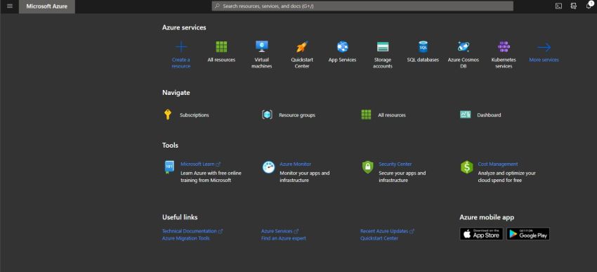 How to Create a Virtual Network and a Bastion Host